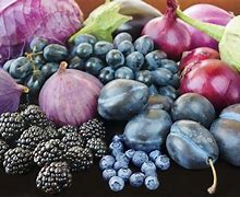 Image result for Blue Purple Fruit