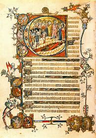 Image result for Medieval Bible Art