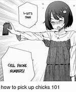 Image result for Anime Hand Phone Meme