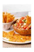 Image result for Corn Chips and Salsa