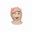 Image result for Thanks Hijab Emoji