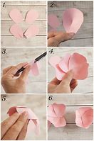 Image result for How Make Paper Flowers