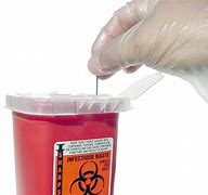 Image result for Stainless Sharps Container