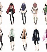 Image result for Naruto Clothes Anime