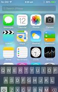 Image result for Home Screen iOS 7