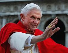 Image result for Death of Pope Benedict XVI