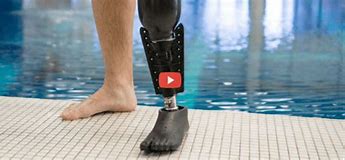 Image result for Prosthetic Swim Leg