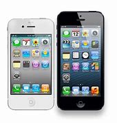 Image result for iPhone 4 V iPhone 5