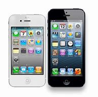 Image result for iPhone 4 and 5S Comparison