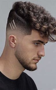 Image result for Side Fade Haircut