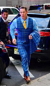 Image result for John Cena in a Suit