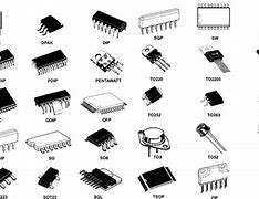 Image result for Integrated Circuit Types