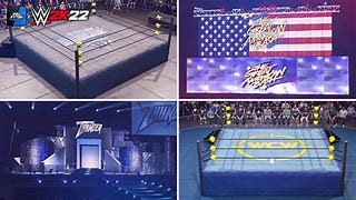 Image result for WWE 2K22 WCW