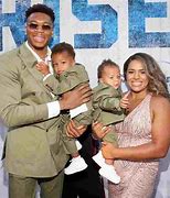 Image result for Giannis Antetokounmpo and Girlfriend