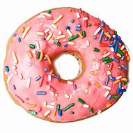 Image result for Pink Donut Clip Art PNG