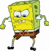 Image result for Sad Spongebob Transparent