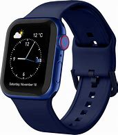 Image result for Apple Watch Blue Bands 44Mm
