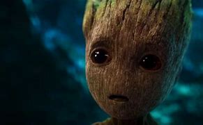 Image result for Baby Groot Dancing to Mr Blue Sky