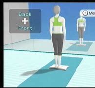 Image result for Female Yoga Trainer Wii Fit Plus