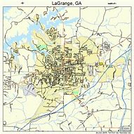 Image result for Printable Map LaGrange GA