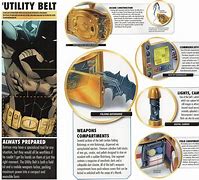Image result for Batman Utility Belt Schematics