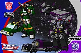 Image result for Transformers Animated Octane