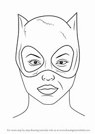 Image result for Catwoman Outline