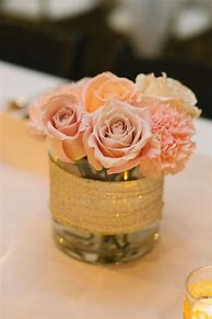 Image result for Rose Gold Table Decor