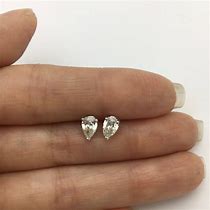 Image result for One Carat Diamond Earrings