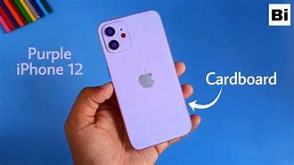 Image result for iPhone 12 Cardboard Case