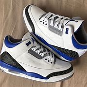 Image result for Air Jordan 3 Blue