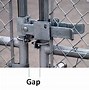 Image result for Chain and Lock for Gate
