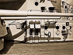Image result for Bismarck Battleship Anti-Aircraft Guns