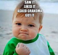 Image result for Best Grandma Memes
