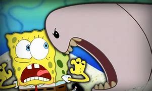 Image result for Spongebob Bull Worm Ouch