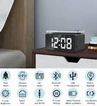 Image result for Wireless Charging Alarm Clock