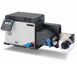 Image result for L'Industria Label Printer Machine with Laser Cutter CMYK