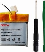 Image result for iPod Shuffle 2nd Gen Battery Replacement