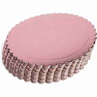 Image result for Rose Gold Round Cake Board
