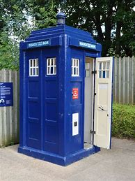 Image result for Glasgow Police Box