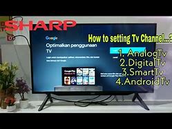 Image result for Cara Setting TV Sharp