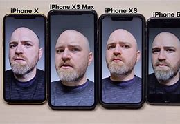 Image result for iPhone 6s vs XS Selfie Camera