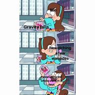 Image result for Gravity Falls Rainbow Meme