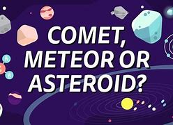 Image result for Asteroid/Comet Meteor