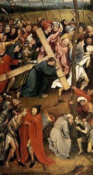 Image result for Jesus On Cross Painting