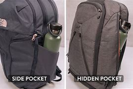 Image result for Backpack with Large Side Pockets for Water Bottle Holder