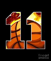 Image result for Number 11 Basketball