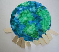 Image result for Coffee Filter Planet Craft