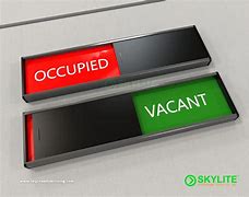 Image result for Vacant Door Sign to Be Print
