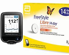 Image result for Freestyle Glucose Sensor